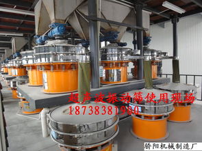 創新環保，高效篩分 人造黑鉛分選震動篩與超聲波粒度分級振動篩特惠促銷