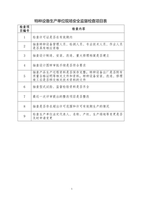 特種設備現場安全監督檢查中的設計環節要求解析