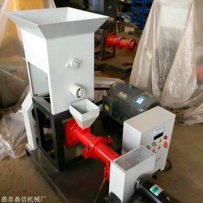 特種設備設計新高度 狗糧貓糧與水產浮水養殖飼料膨化機